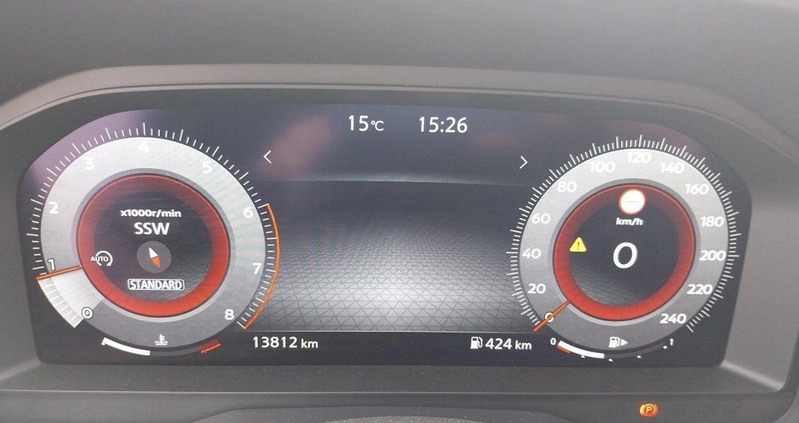 Nissan Qashqai cena 127900 przebieg: 6821, rok produkcji 2023 z Sosnowiec małe 154